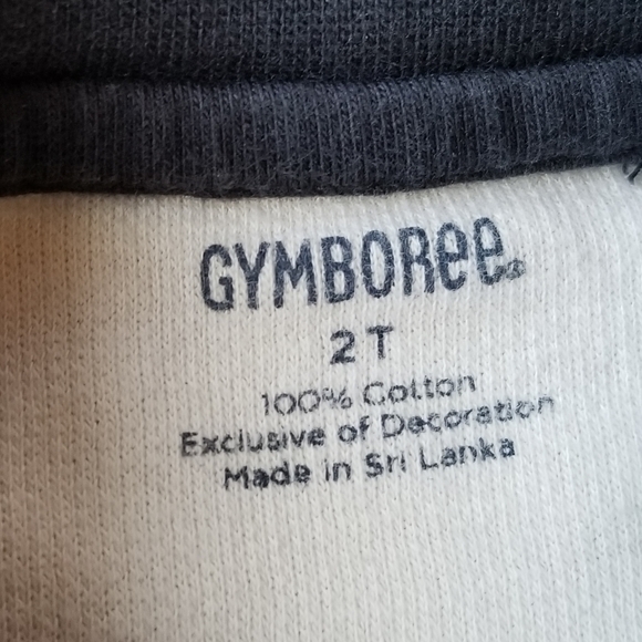 2008 Gymboree 2T-3T "Daddy's Co-polit" long-sleeve tee - Picture 3 of 7